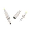10 Peças 55X21Mm 55X25Mm Conectores Jack de Plugues de Alimentação DC de Metal Durável Para Projetos Eletrônicos de Reparo DIY Projetos de Fiação de Alimentação