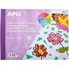 Creative Paper - APLI - 16651 - 10 Sheets - 85 G/m² - Color Assortment