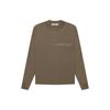 Fall/Winter 2022 Long Sleeve Tee Men Tops Woody-Brown FOG-FW22-478