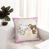 Sugar Rabbit Pillowcase Polyester Cushion Cover Decorative Sugarbunnies Pillow Case Cover Home Square 45*45cm