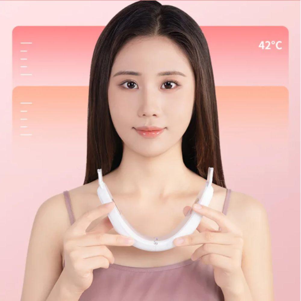 Vibration Massager Facial Lifting Device Electric Beauty Device V Face Lifting Machine  Cheek Lift