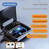 V13 Wireless Bluetooth Earphones with Noise Cancelling and Long Battery Life for Driving and Sports