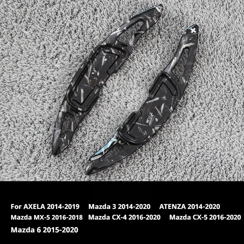 Atenza Shifter Paddle Extension Gearbox Accessories ABS Steering Wheel Paddle Shift For Mazda 6 Axela CX-4 CX-5 MX-5