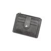 Vintage Small Men's Credit ID Card Holder Wallet Male Slim Leather Wallet with Coin Pocket Brand Purse for Men Women