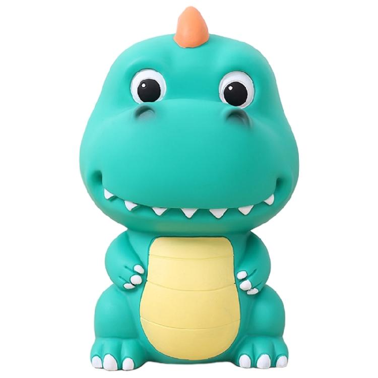 Dinosaur Piggy Banks Coin Container Shatterproof Money Box Jar for Home Bedroom