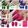 15ml Salon Professional UV Gel Nail Polish Hypoallergenic Soak Off Salon Home Use Lamp Needed