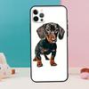 Dachshund Teckel Dackel Dog Phone Case For iPhone 17 Air 16 14 13 12 11 15 Pro Max 12 13 Mini 15 16 Plus 16e Cover Coque