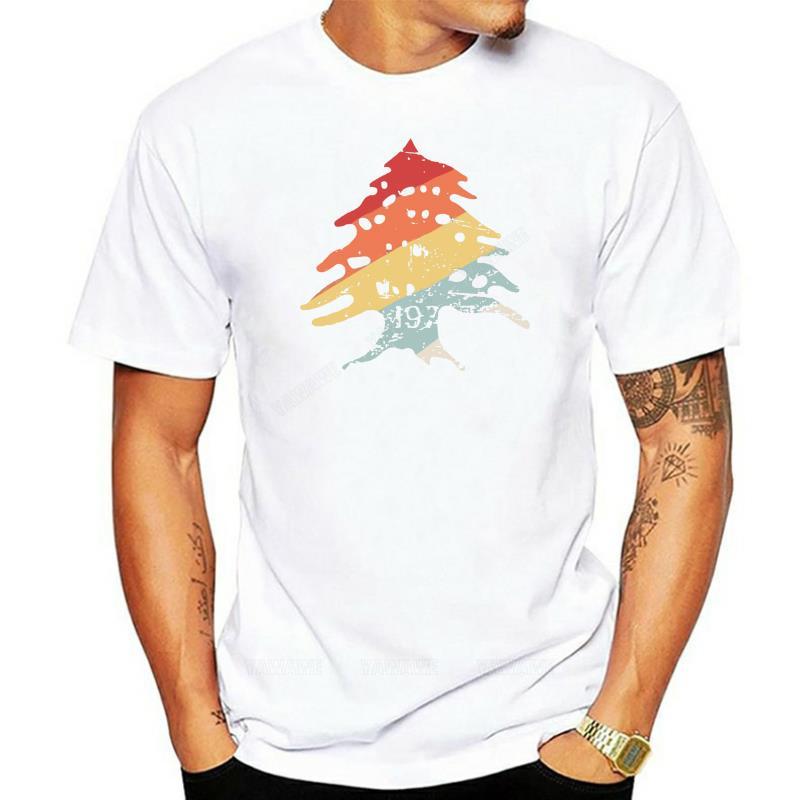 

Male tshirts black Country Flag Lebanon Tee Shirt Men Casual Cotton Short Sleeve Oneck Cool Lebanon Tshirt Man T Shirts S