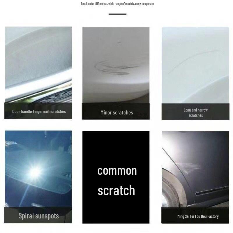 Car Paint Scratch Remover Paste - Polishing Agent for Deep Scratches and Marks