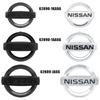 Für Qashqai X-trail Juke Tiida Teana Almera Leaf Zubehör 1 Stück 3D ABS Auto Front Haube Grill Emblem Abzeichen
