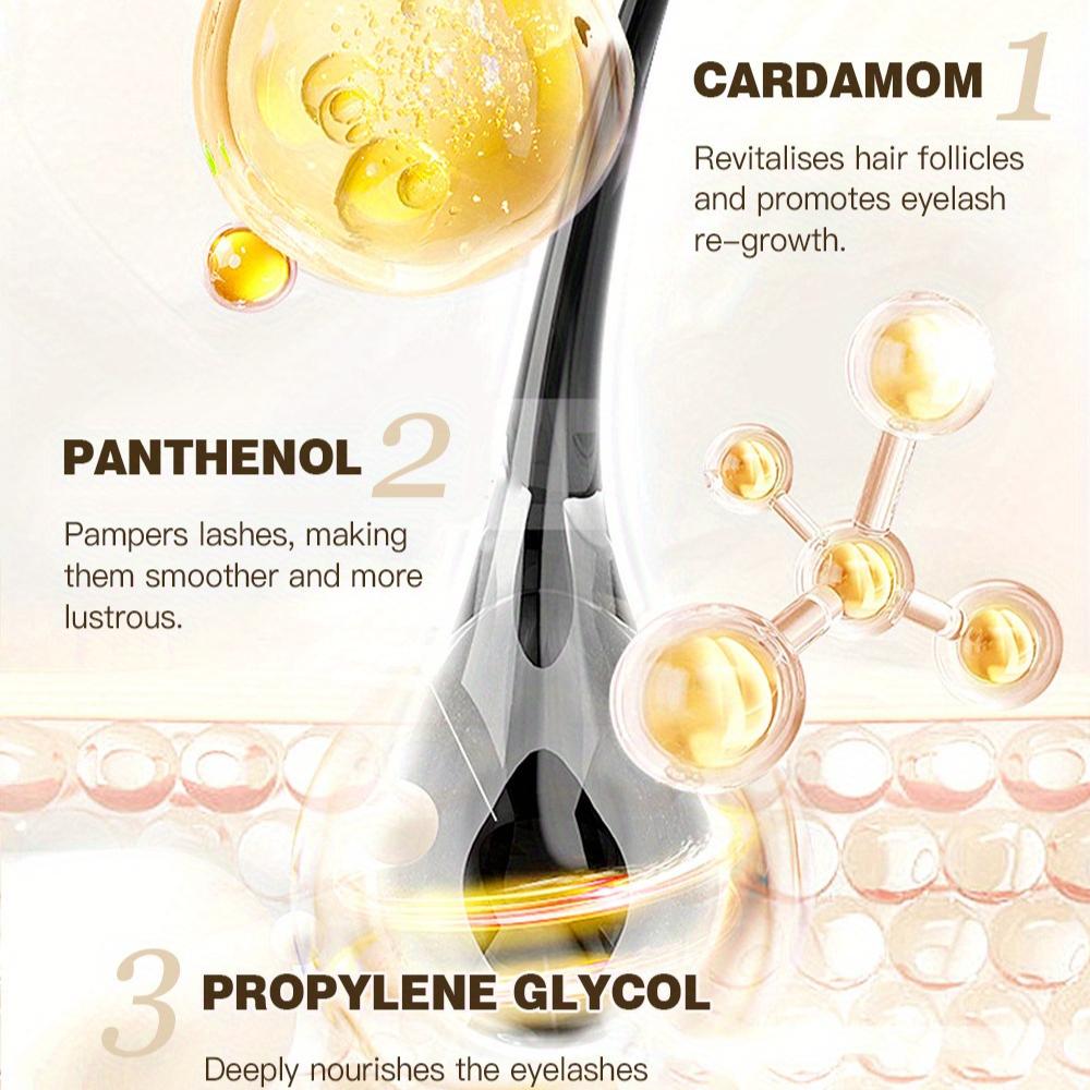 Mascara + Wimpern-Conditioner-Set, verlängernd, verdichtend, schwungvoll und wischfest, Wimpern definierend, schwarze Mascara