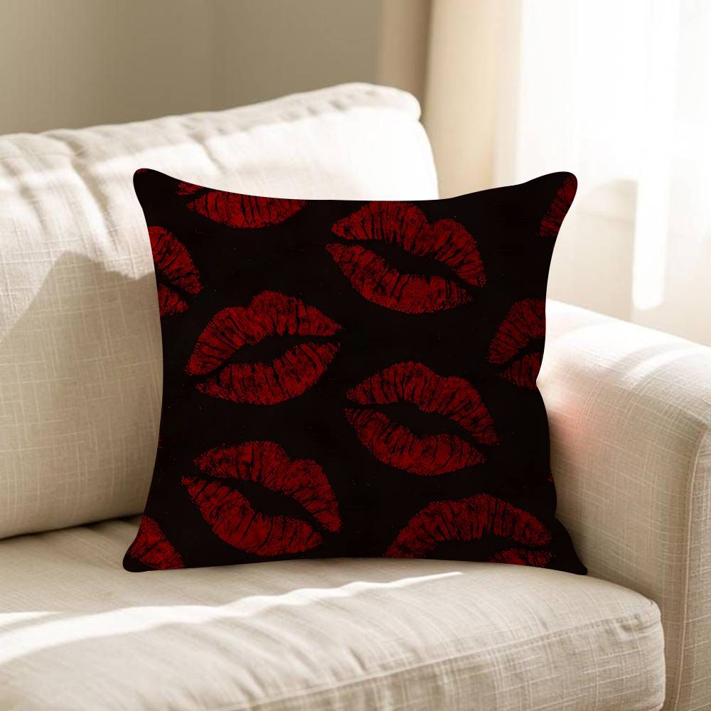 Kensington Kiss Cherub Pillow Gift Home Office Decoration Pillow Bedroom Sofa Car Cushion CoverPillow Case