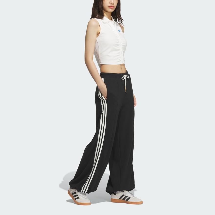 Adidas Originals Knitted Sweatpants Women's Black JL8436