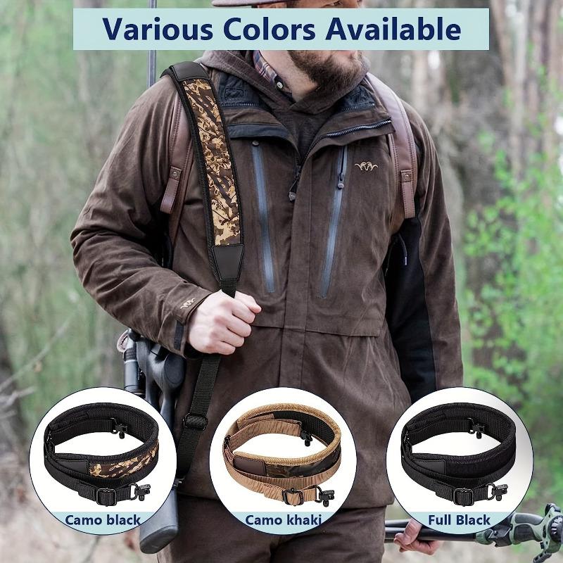 2-Point Harness with Swivels Durable Shoulder Pads Shoulder Strap Length Nylon Adjustable Shoulder Straps