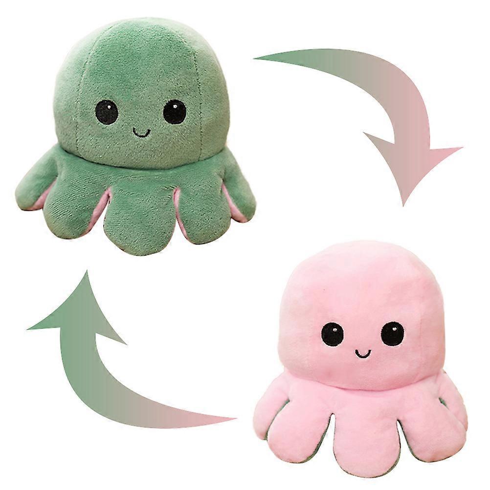 High Reversible Plush Toy Chapter Plush Doll Filled Plush Flip Toy Octopus Plush Toy Doll Toy
