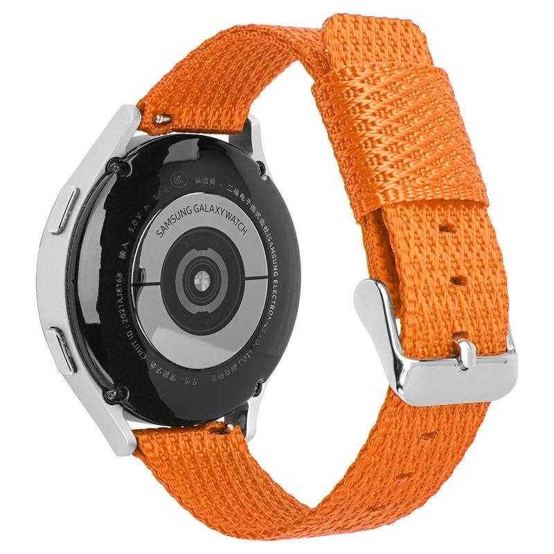 For Huawei Watch GT 3 42mm/Watch GT 3 Pro 43mm Wrist Strap 20mm Texture Nylon Watch Strap