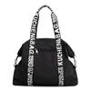 Fashion Large Capacity Letter Design Crossbody Bags For Women Nylon Waterproof Female Shopping Totes KTY