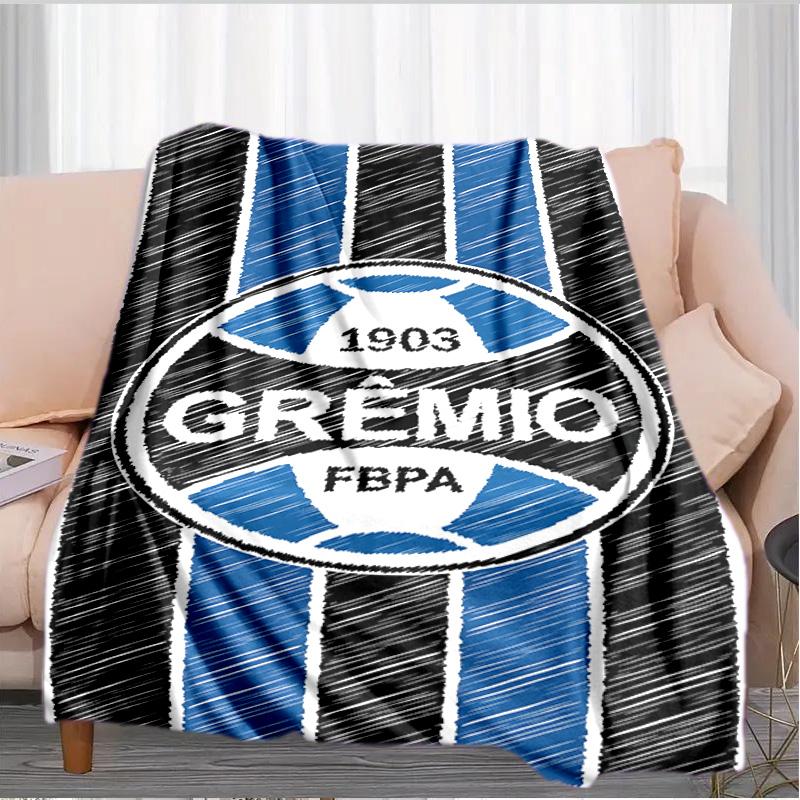 Fc Crest Design Printed Throws Blanket Soft Flannel Blankets for Couch Bed Gifts for Men Women Picnic blanket Christmas gifts