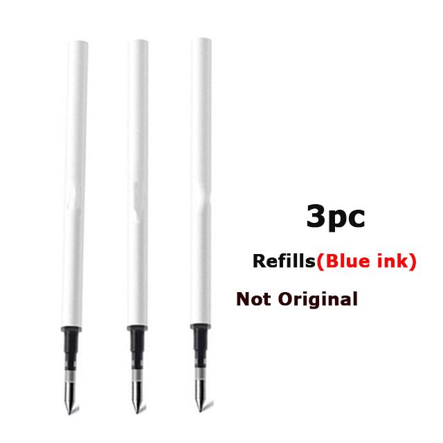 

NUSIGN Gel Pen 0.5MM Refill for Xiaomi Sign Pens Colorful Neutral Pens Rotary Switch Smooth Writing Pen For Office Home School
