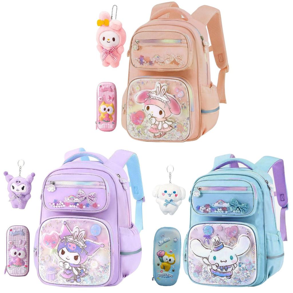 Student Backpack, Cartoon Backpack, Travel Backpack