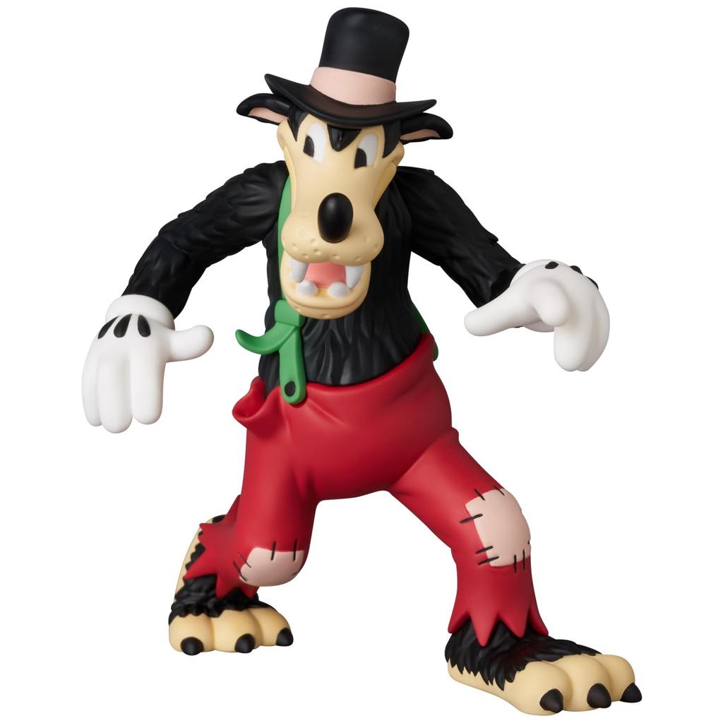 MEDICOM TOY UDF Ultra Detail Figure 864 Disney SERIES 11 The Big Bad approximately 109mm finished figure No. Wolf, tall, non-scale, painted,