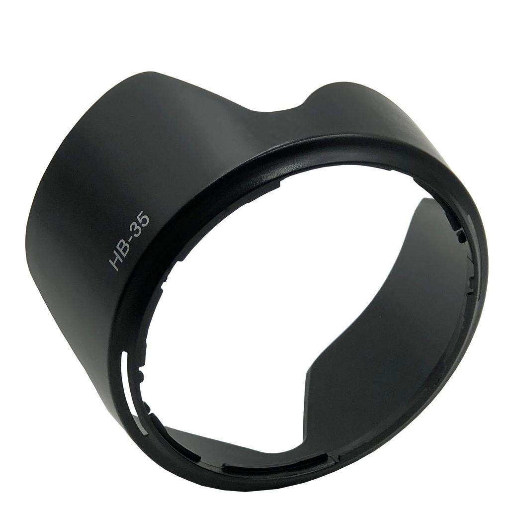 Lens Hood HB 35 Reversibles for Nikon AF-S DX Nkkor 18-200mm F/3.5-5.6G ED VR II Protects Against Glares and Damage