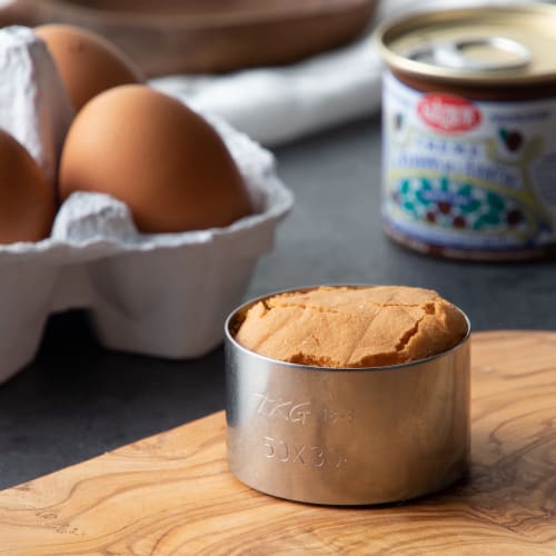 Endo Shoji Commercial Argon Circle Ring, Round, 55 x H40mm, 18-8 Stainless Steel, Made in Japan, WSL9906