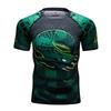 Herren BJJ Rash Guard Grappling Nogi/No Gi MMA Brazilian Jiu Jitsu Sportbekleidung Erwachsene Laufshirt