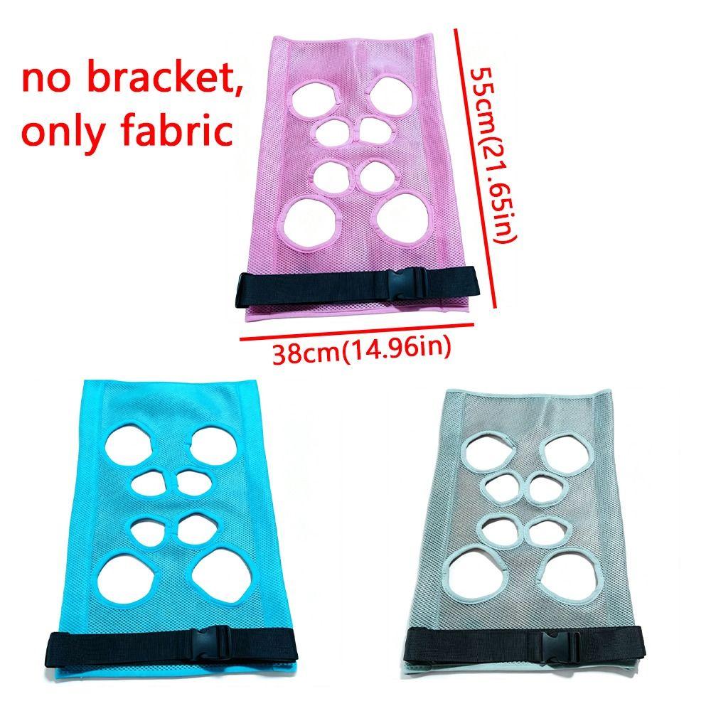 Breathable Pet Grooming Hammock Sling Cloth Multi-hole Adjustable Strap Hammock Table Replace Mesh Cloth Tear-resistant