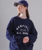 PERSTEP Newfield Sweatshirt Navy [Terry/Fleece-Lined] Smmt4511 / Smmt4532