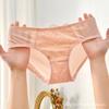Slip da Donna Estivi Sexy in Pizzo Traspirante con Fondo in Cotone Morbido a Vita Media Triangolari