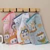 Children's Towels, Soft and Cute Gauze Face Towels for Home Use, Baby Face Towels That Don't Shed or Fade