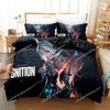 Nuovi Set Biancheria da Letto per Gioco VALORANT Set Copripiumino Con Federa Letto Singolo Matrimoniale Queen King Biancheria da Letto Tessuti per la Casa