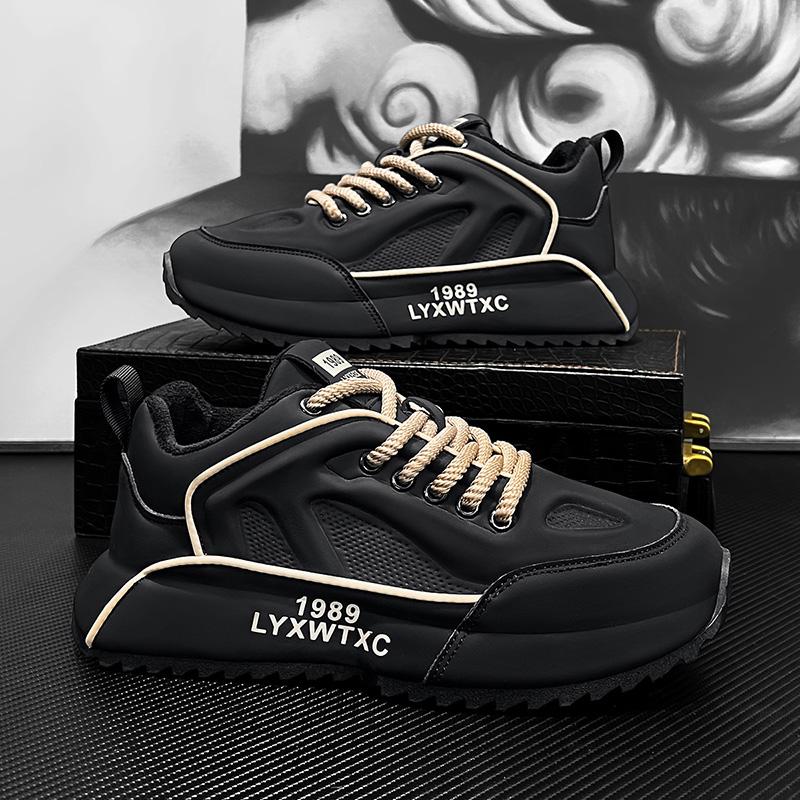 New Men's Casual Fashion Sneakers Men's Velvet Comfortable and Warm Men's Outdoor Non-slip Running Shoes Designer Shoes