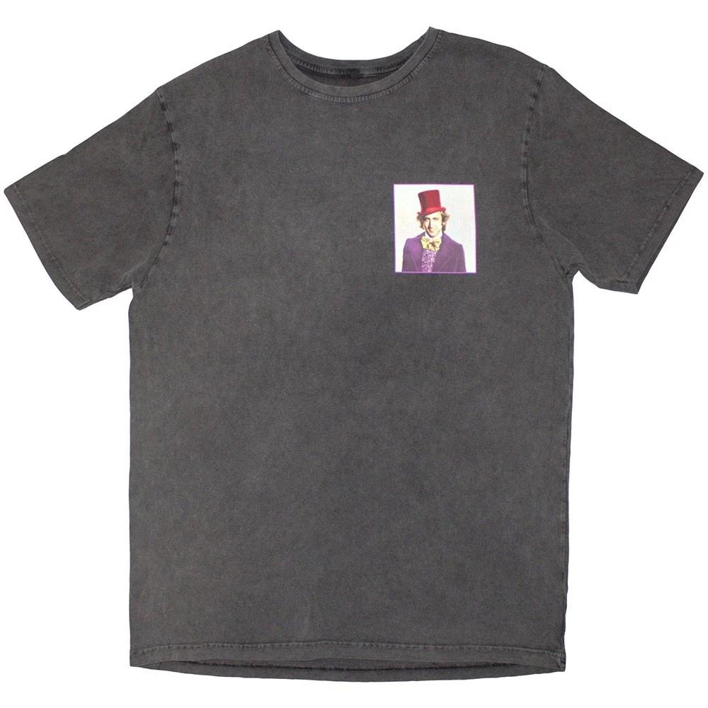 Willy Wonka Logo Emblem Official T-Shirt Men Unisex L