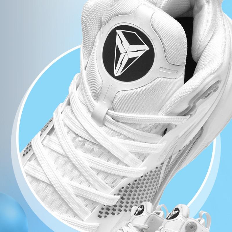 Shock-absorbing and Wear-resistant Basketball Shoes for Teenagers Breathable Ultra-light Sports Shoes