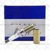 4/6PCS Spark Plug 18841-11051 LFR5A-11 for Hyundai SANTA FÉ II 2.4L G4KE Kia CADENZA SHUMA Coupe SORENTO G4JS G4KD G4KJ 2.0L
