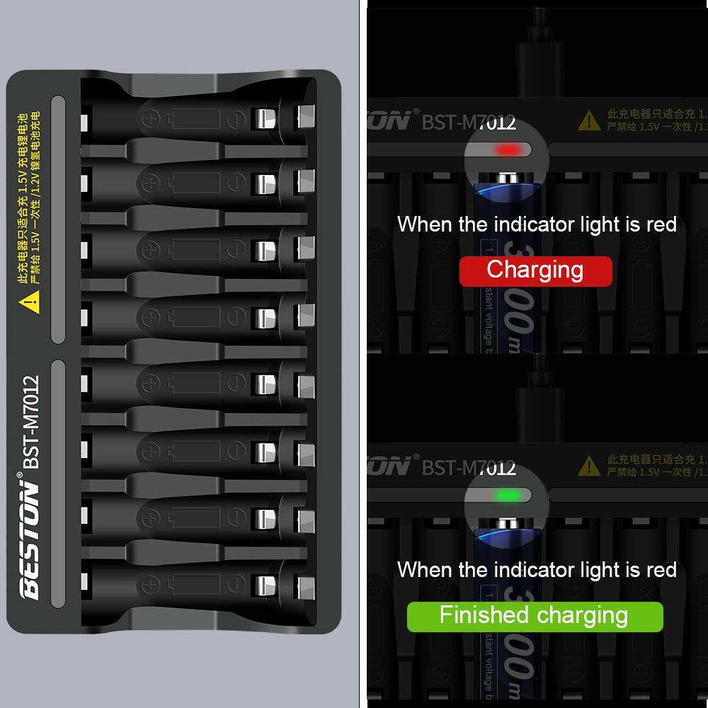 1.5v Lithium Li-ion Aa Aaa Rechargeable Battery Charger for 1.5v Lithium Li-ion Aa Aaa Rechargeable Battery