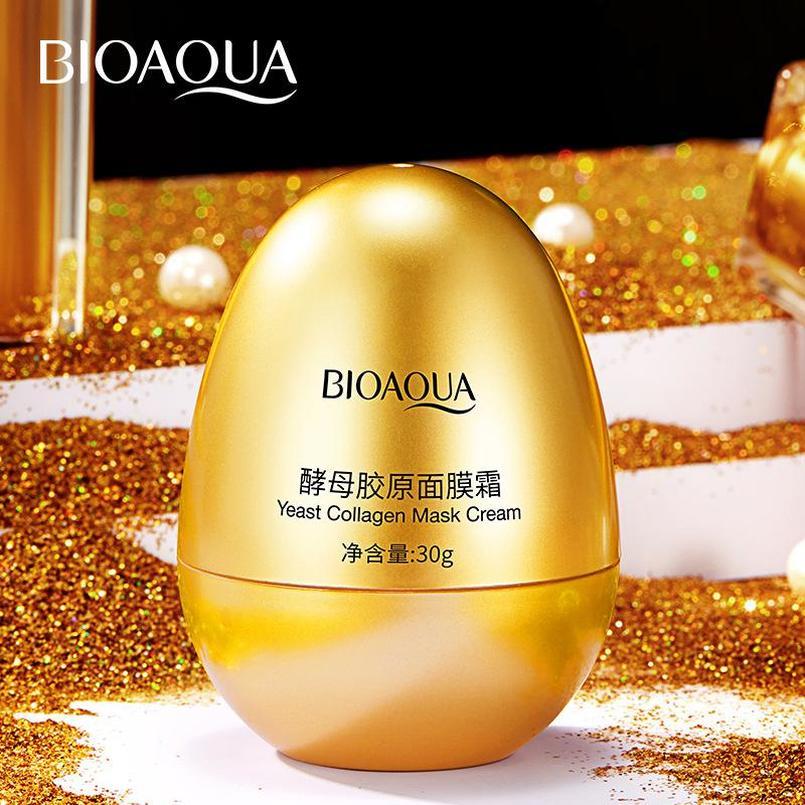 Yeast Collagen Facial Mask Moisturizing Nourishing Skin Firming Skin Mask Cream 30g