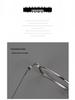 Pure Titanium Eyeglass Frames: Full & Semi-Rimless Styles for Men & Women, Acetate Options, Prescription Compatible for Myopia