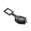 20X Coin Magnifier Portable Metal Eye Loupe Sewing Magnifying Glass for Textile Optical Jewelry Tool Coins Clothing