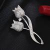 Senior brože Květinové Brože Odznaky pro ženy Přívěsek Módní brože Šperky