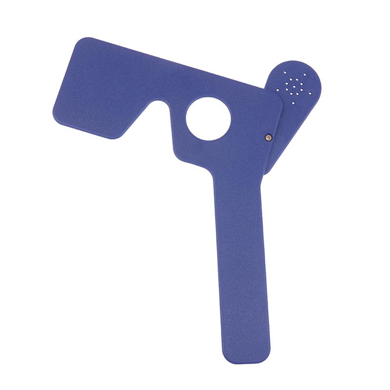 Синий Лорнет Окклюдер Мульти 14 Отверстий Ручной Окклюдер Офтальмологический Инструмент Инструмент Уход за Сном blue