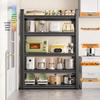 Adjustable Carbon Steel Kitchen Storage Rack