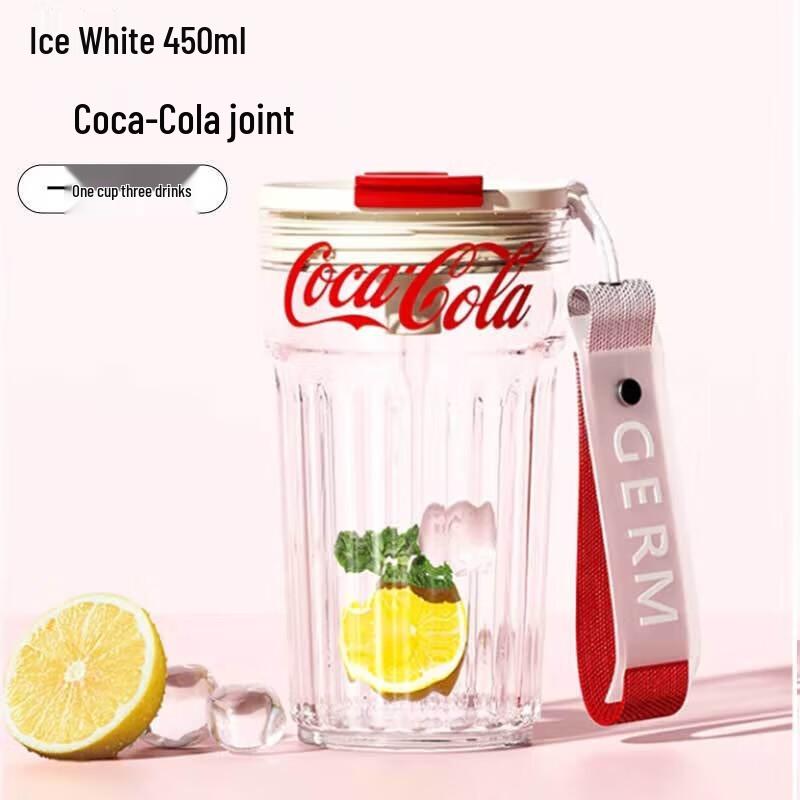 Ge Ni Coca-Cola Tritan Portable Water Bottle