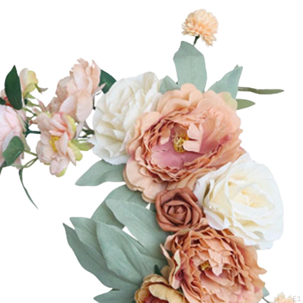 Wedding Decoration Arch Flower Artificial Floral Swag for Scene Layout Welcome