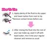 Canmake Quick Lash Curler Clear Mascara Base Top Coat 3.4g (Transparent Type) & - Curl-Holding