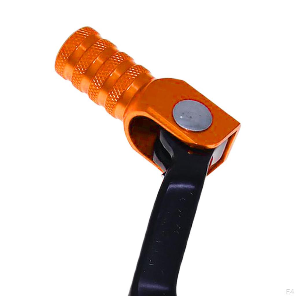 Gear Shift Lever Accessories 150mm Folding CNC Direct Replacement Shifter for 110cc