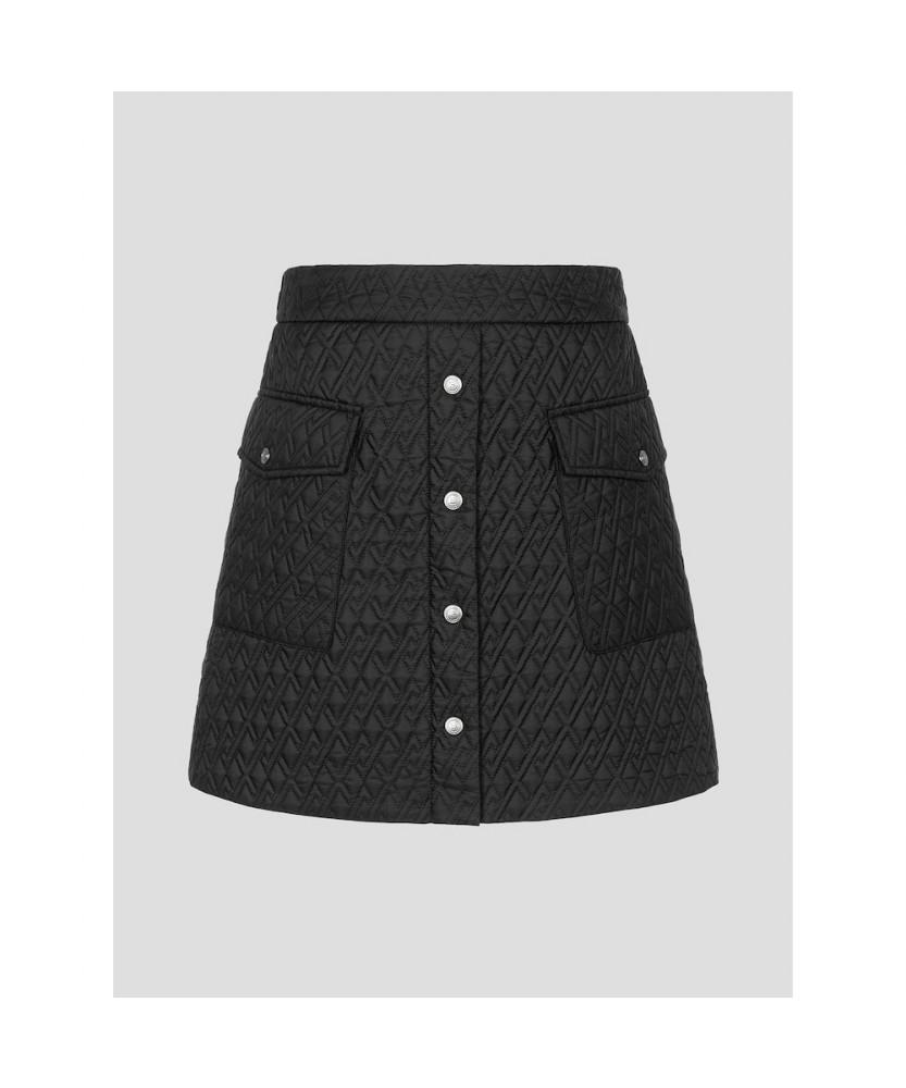 BEANPOLE GOLF Women'S Padded Quilted Culottes - Black