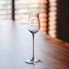 Handmade Crystal Glass Whiskey Smell Tasting Glass Tasting Glass Sweet Wine Glass Red Rod Flared Wine Glass